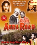 Agra Road 1957